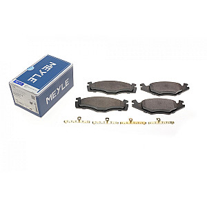 Колодки гальмівні (передні) VW Golf/Jetta 83-91 (137.9x15.3x49)