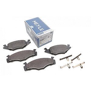 Колодки гальмівні (передні) Seat Cordoba/Ibiza II/VW Golf/Jetta II /Passat/Polo 1.3-2.2 0. 76-99