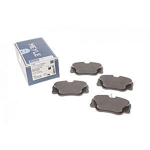 Колодки гальмівні (передні) MB (W124/W201) 84-98