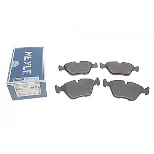 Колодки гальмівні (передні) BMW 5 (E34)/7 (E32) 86-95