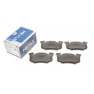 Колодки гальмівні (задні) Citroen Saxo/Xsara/Peugeot 105/205/206/306/309 84- (Bendix)