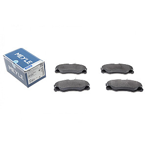 Колодки гальмівні (передні) VW T3 1.6D-2.4D 75-96