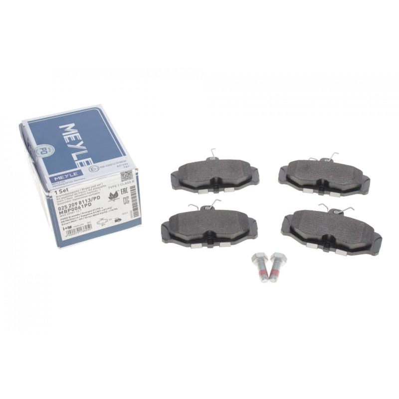 Колодки гальмівні (задні) Ford Escort V/VI 91-98/Scorpio I/II 85-98/Sierra I/II 82-93