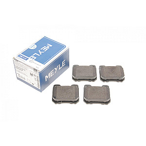 Колодки гальмівні (задні) Opel Omega A/B