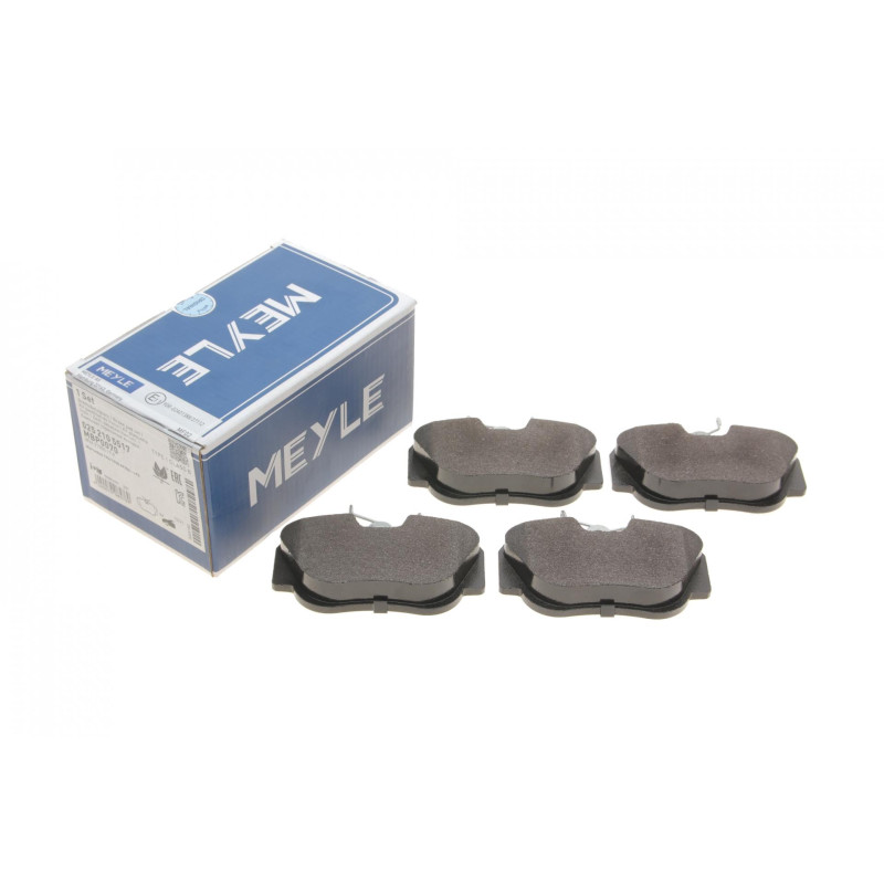 Колодки гальмівні (передні) MB 190 (W201) -93