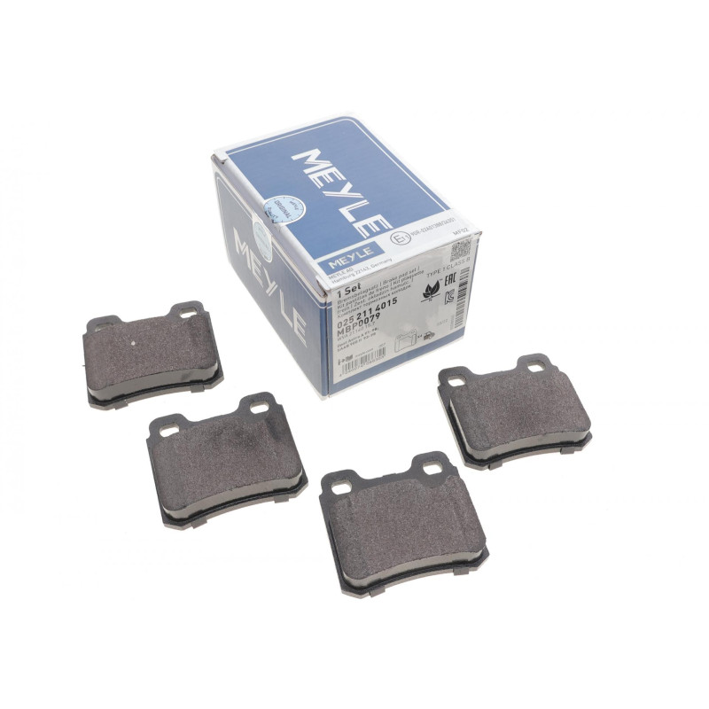 Колодки гальмівні (задні) Opel Astra F/Kadet E/Vectra A 1.8-2.0 86-98