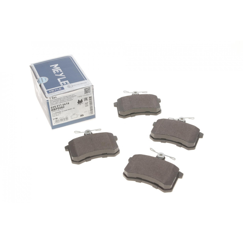 Колодки гальмівні (задні) Audi A4 -00/A6 -97