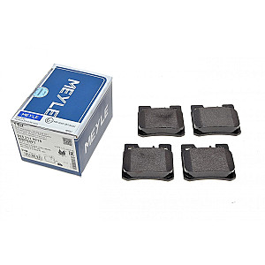 Колодки гальмівні (задні) MB C-class (W202/S202)/E-class (W124/S124/W210) 93-03 (Teves)