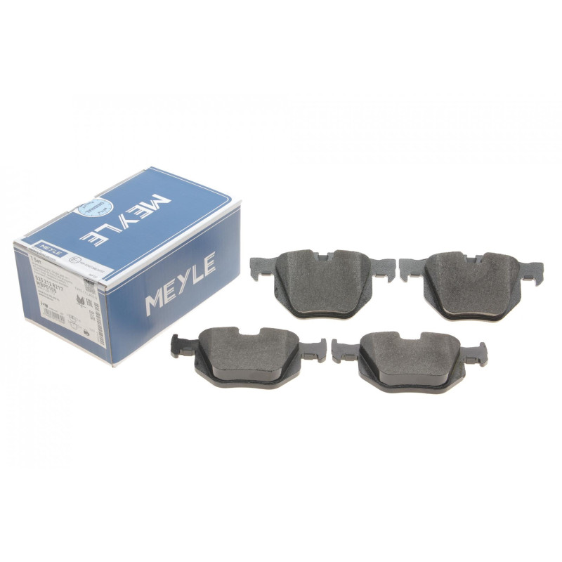 Колодки гальмівні (задні) BMW X5/X6 07-