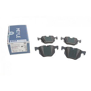 Колодки гальмівні (задні) BMW X5/X6 07-