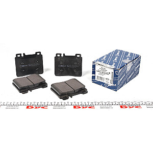 Колодки гальмівні (передні) MB S-class (W140) 91-98