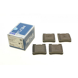 Колодки гальмівні (задні) MB C-class (W202/W203)/E-class (W124/W210)/S-class (W140/W220) 91-07(Ate)