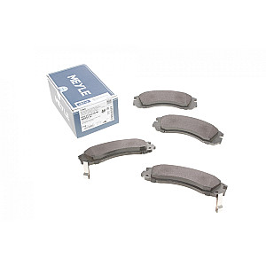 Колодки гальмівні (передні) Mitsubishi Outlander/Lancer/Pajero