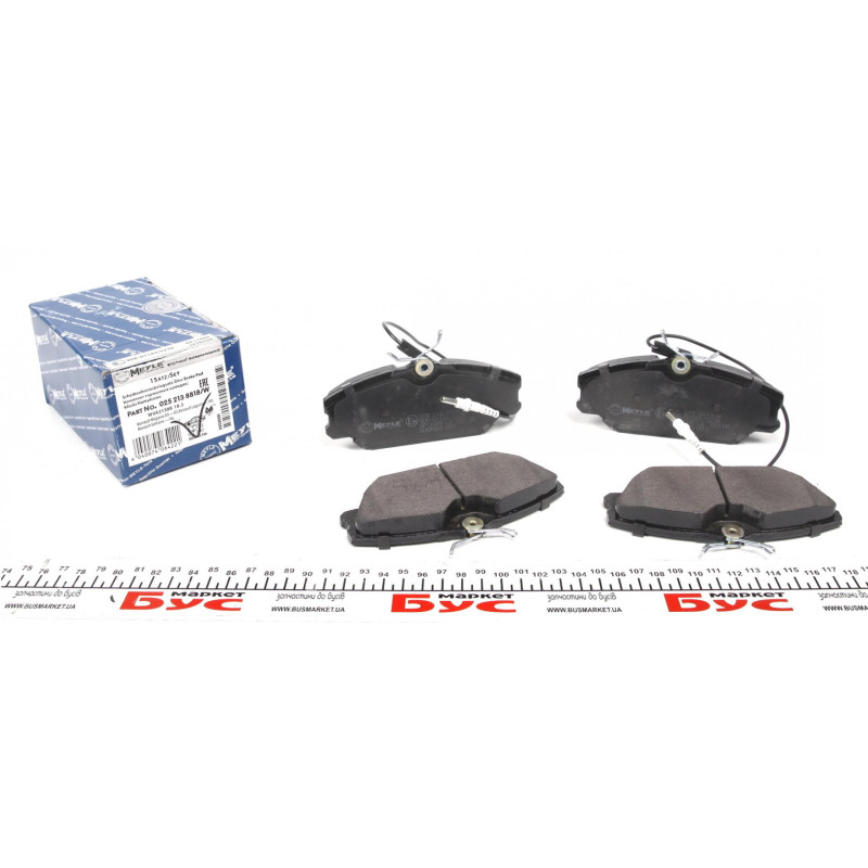 Колодки гальмівні (передні) Renault Laguna I/Megane I 1.6-2.0 i/DT 93-01