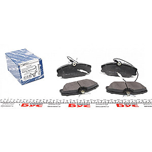 Колодки гальмівні (передні) Renault Laguna I/Megane I 1.6-2.0 i/DT 93-01