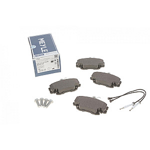 Колодки гальмівні (передні) Dacia Logan 04-/Renault Symbol/Clio/Megane/Peugeot 309