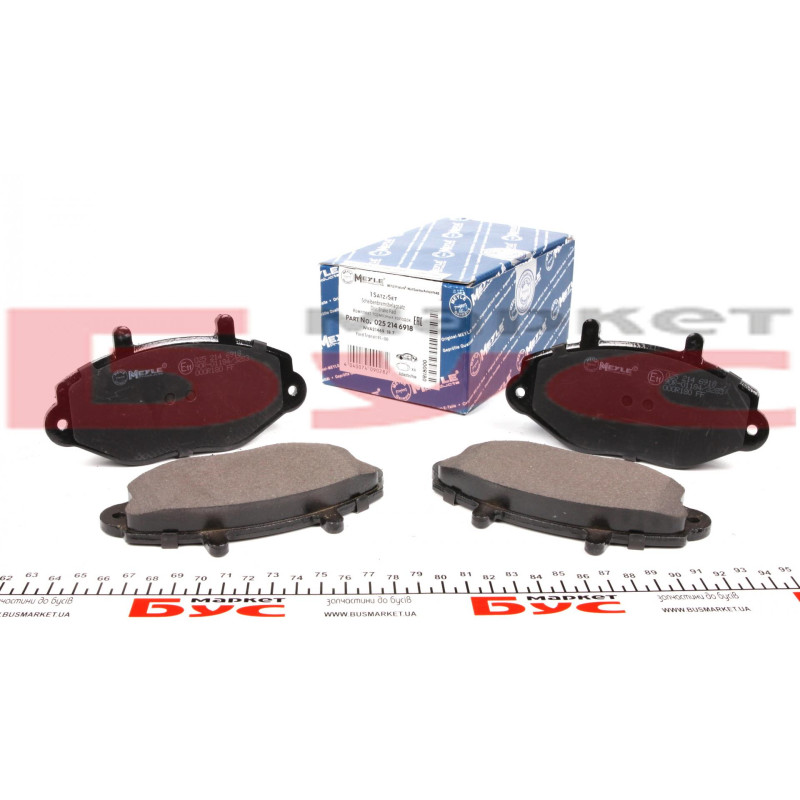 Колодки гальмівні (передні) Ford Transit 91-00 15"