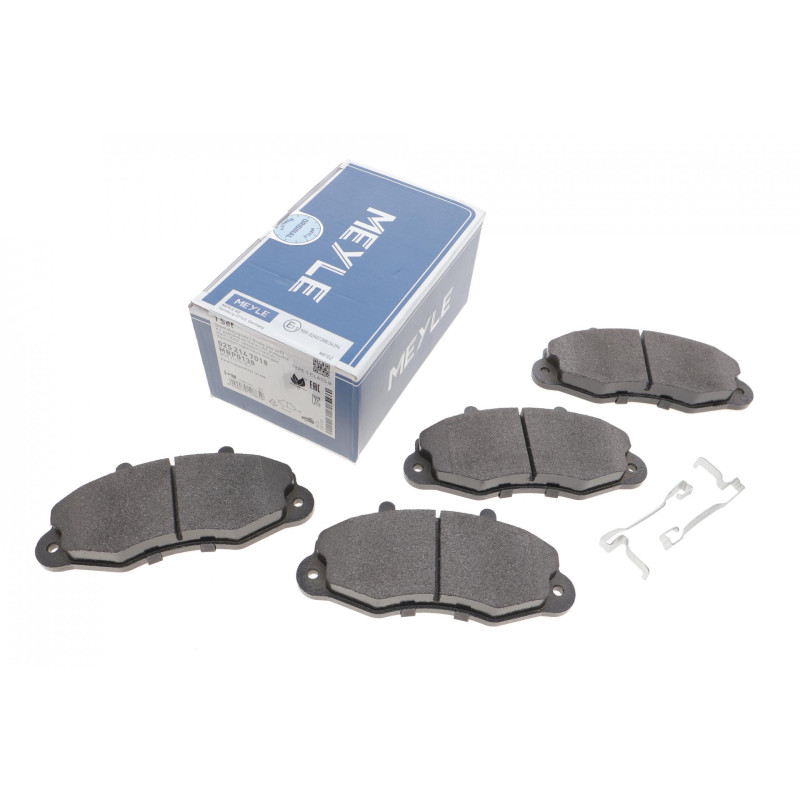 Колодки гальмівні (передні) Ford Transit 91-00 14"