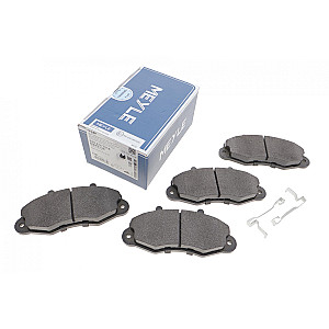 Колодки гальмівні (передні) Ford Transit 91-00 14"