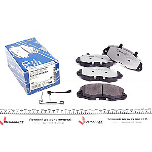 Колодки гальмівні (передні) Ford Transit 91-00 14"