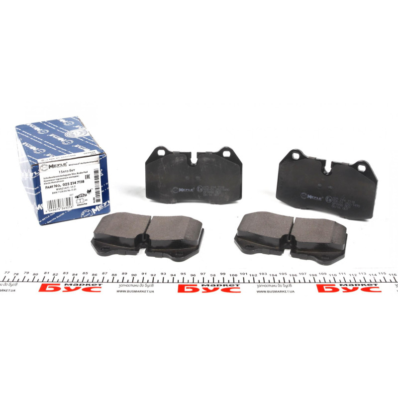 Колодки гальмівні (передні) BMW 7 (E38) 94-01/8 (E31) 90-99