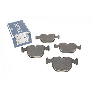 Колодки гальмівні (передні) BMW 5 (E39)/7 (E38) 94-