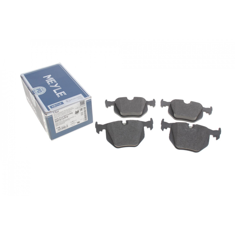 Колодки гальмівні (задні) BMW 3/5/X3/X5 94-12