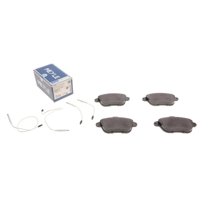 Колодки гальмівні (передні) Peugeot 605 2.0/2.1D/3.0 89-99