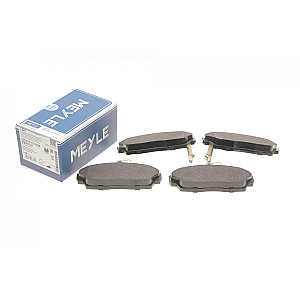 Колодки гальмівні (передні) Honda Civic VI/VII -05