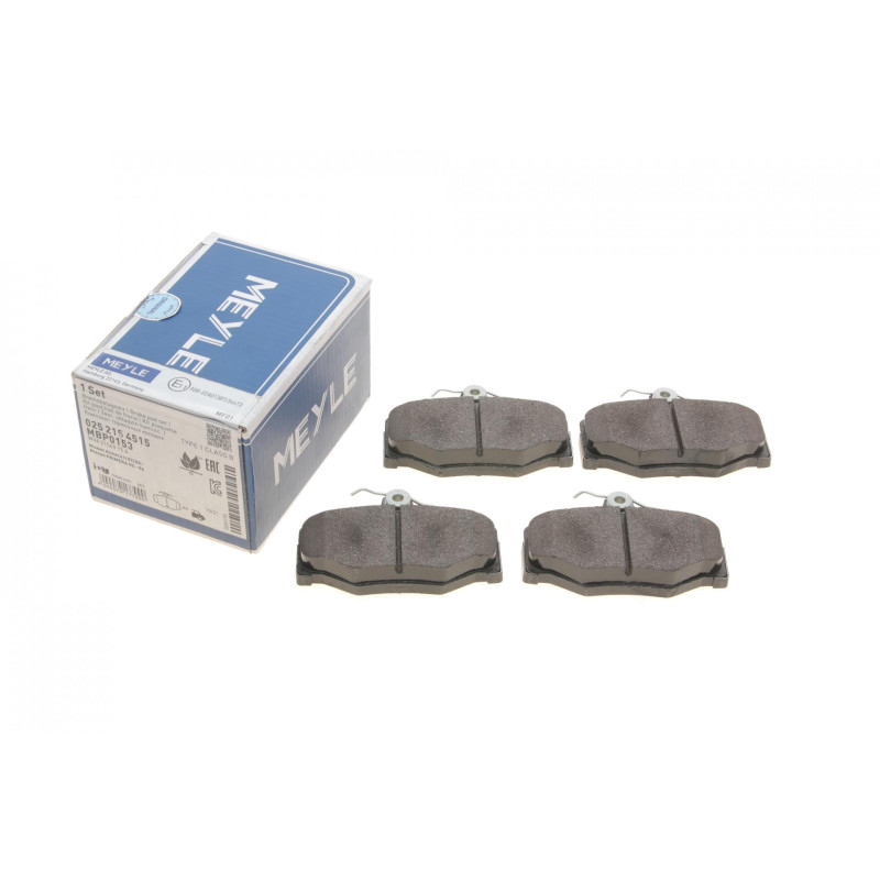 Колодки гальмівні (задні) Nissan Almera/ Primera 90-06