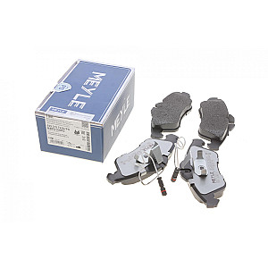 Колодки гальмівні (передні) MB Sprinter 208-316 96- (Ate) Platinum