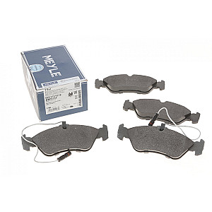 Колодки гальмівні (задні) MB Sprinter 208-316 96- (велика)