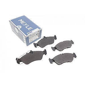 Колодки гальмівні (задні) MB Sprinter 208-316 96- (велика) Platinum