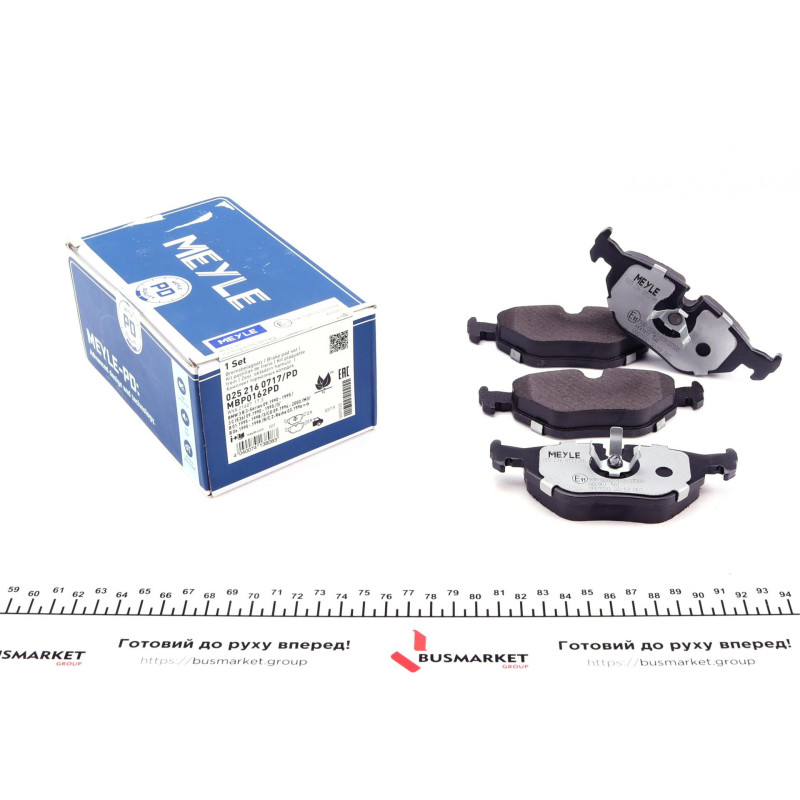 Колодки гальмівні (задні) BMW 3 (E36/E46) 98- (Ate)