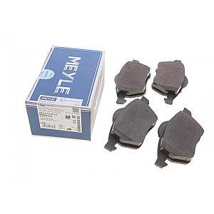 Колодки гальмівні (передні) Audi A4/VW Passat 1.6-2.8 95-01