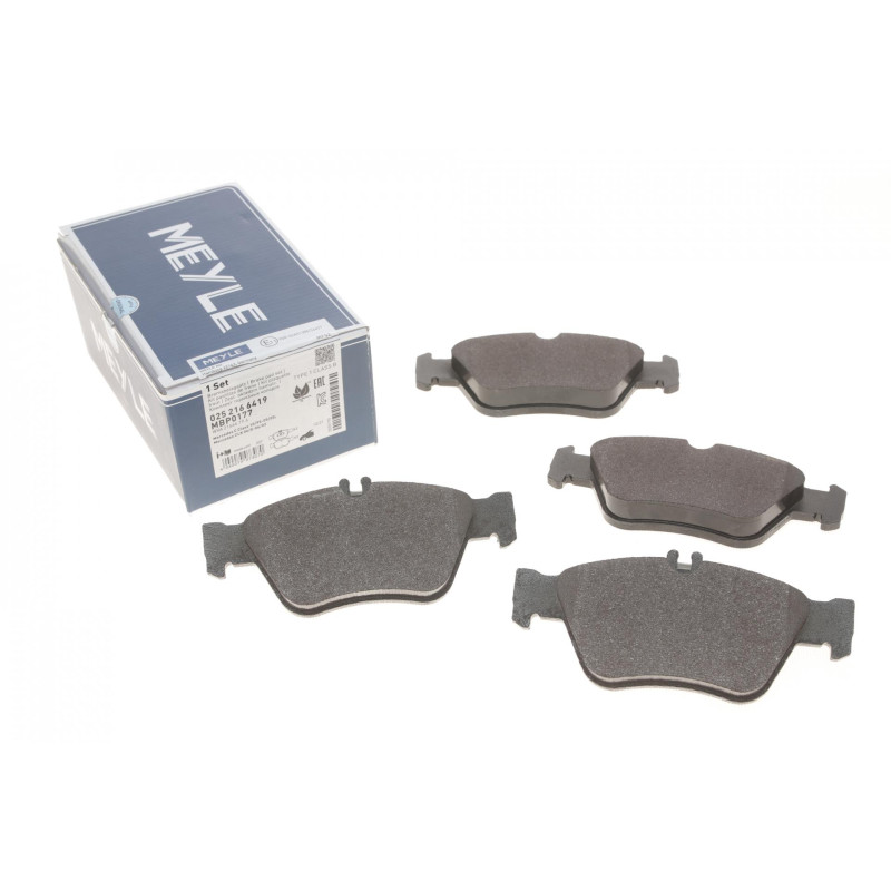 Колодки гальмівні (передні) MB E-class (W210) 95-02 (ATE)