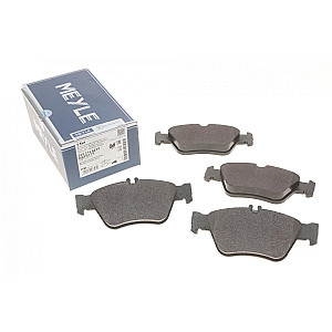 Колодки гальмівні (передні) MB E-class (W210) 95-02 (ATE)