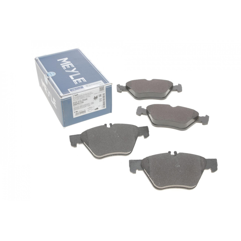 Колодки гальмівні (передні) MB E-class (W210) 95-02 (ATE)