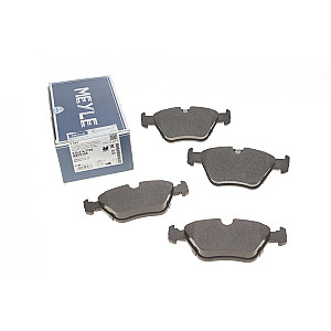 Колодки гальмівні (передні) BMW 5 (E39) 95-