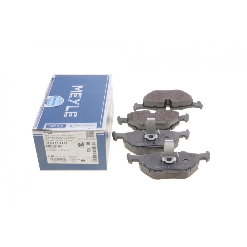 Колодки гальмівні (задні) BMW 5 (E39) 95-