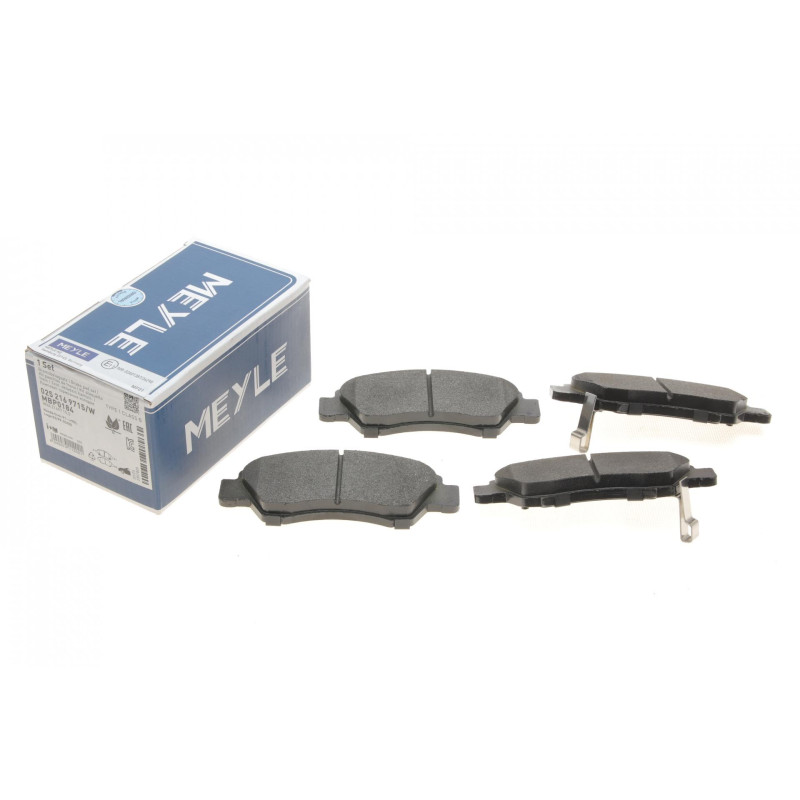 Колодки гальмівні (передні) Honda Civic 91-01