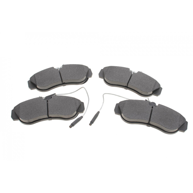 Колодки гальмівні (передні) Fiat Ducato 94- R16