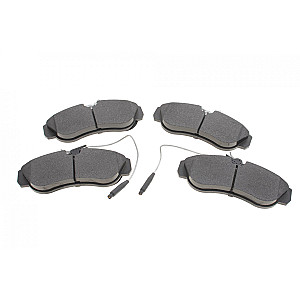 Колодки гальмівні (передні) Fiat Ducato 94- R16