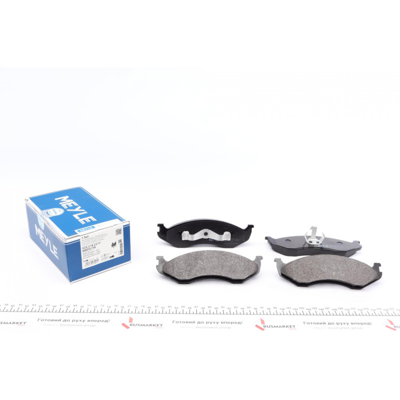 Колодки гальмівні (передні) Jeep Cherokee 88-01