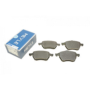 Колодки гальмівні (передні) Ford Galaxy 95-15/Seat Alhambra 96-10/VW Sharan 95-10 (Ate)