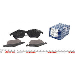 Колодки гальмівні (передні) Seat Alhambra/VW Sharan 1.8-1.9 TDI 95-10