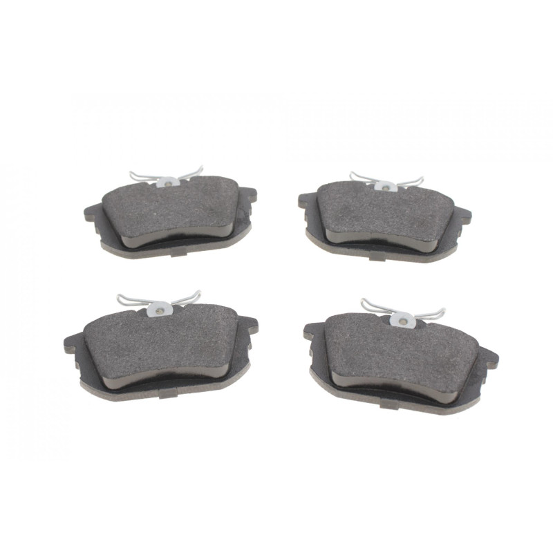 Колодки гальмівні (задні) Mitsubishi Carisma/Colt/Space Star/Volvo S40 95-12 (з датчиками) (TRW)