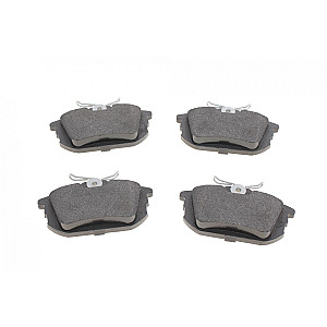 Колодки гальмівні (задні) Mitsubishi Carisma/Colt/Space Star/Volvo S40 95-12 (з датчиками) (TRW)