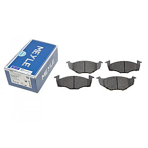 Колодки гальмівні (передні) Seat Cordoba/Ibiza II 93-02/VW Golf III 91-99/Polo 95-02