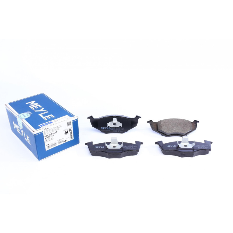 Колодки гальмівні (передні) Skoda Fabia/VW Polo 94-14